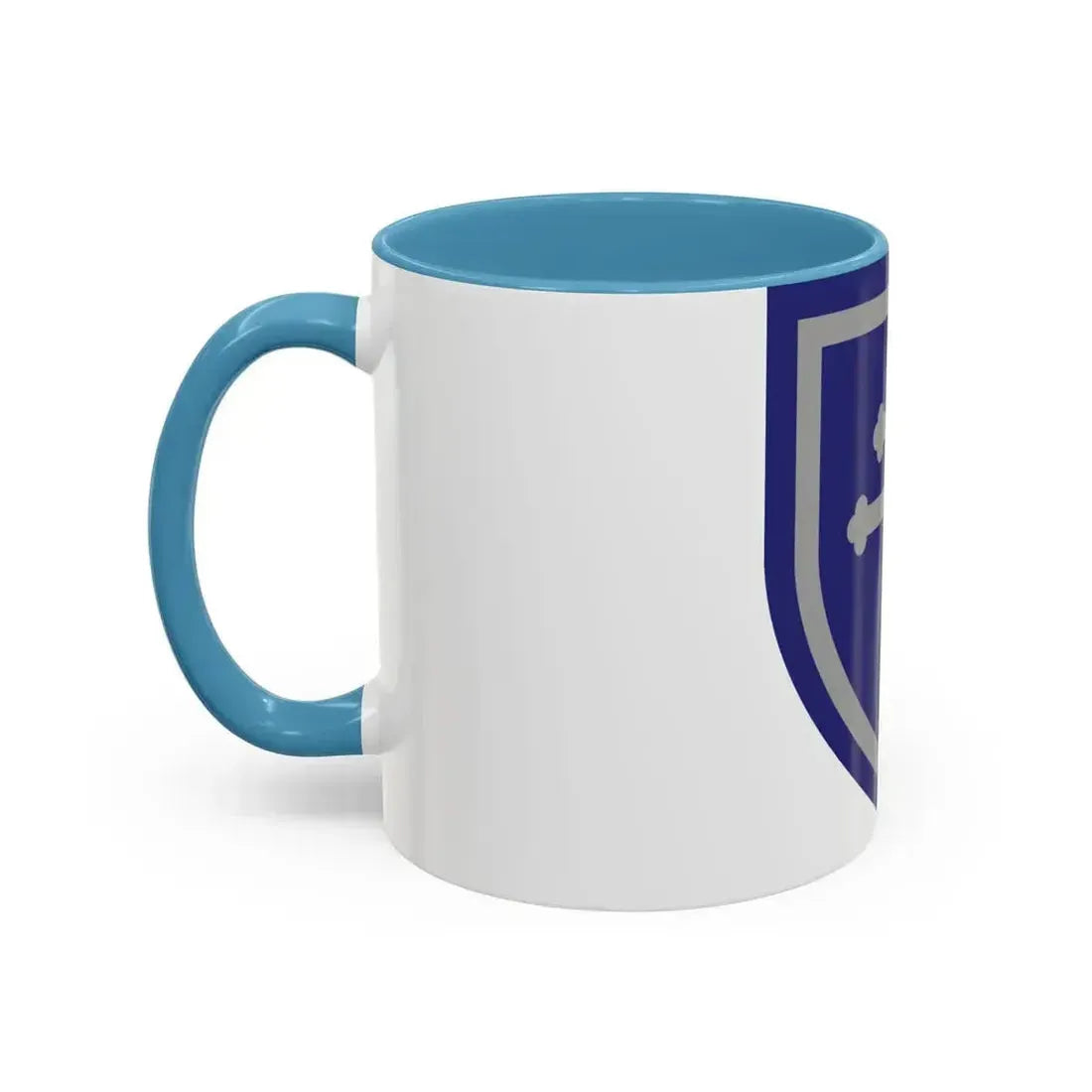 79th Infantry Division SSI (U.S. Army) Accent Coffee Mug - Go Mug Yourself