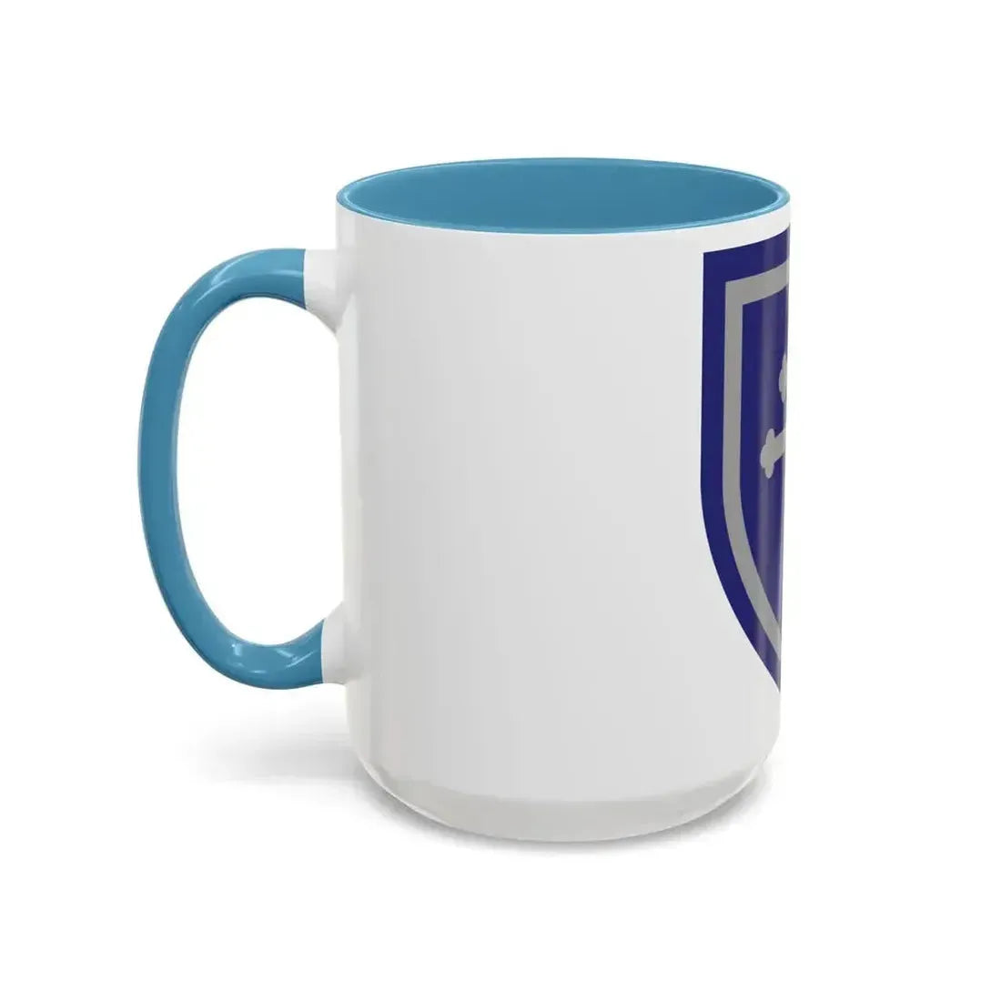 79th Infantry Division SSI (U.S. Army) Accent Coffee Mug - Go Mug Yourself