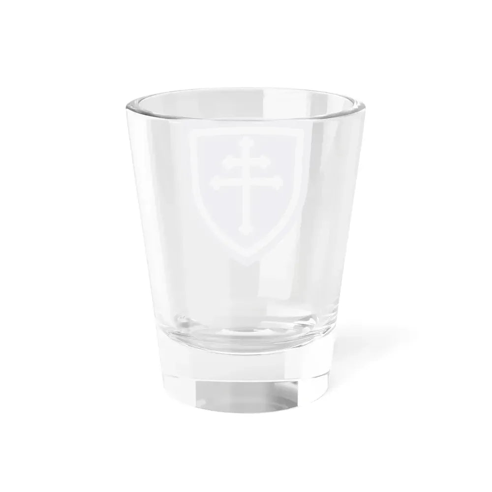 79th Infantry Division SSI (U.S. Army) Shot Glass 1.5oz - Go Mug Yourself