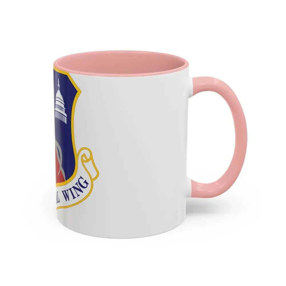 79th Medical Wing (U.S. Air Force) Accent Coffee Mug - Go Mug Yourself