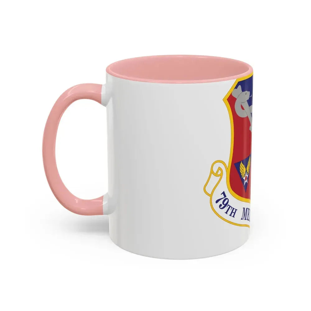 79th Medical Wing (U.S. Air Force) Accent Coffee Mug - Go Mug Yourself