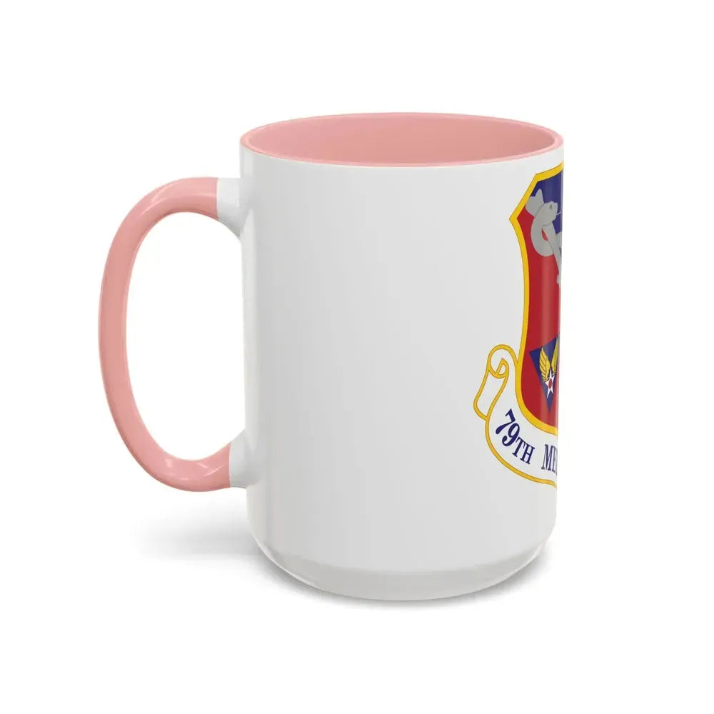 79th Medical Wing (U.S. Air Force) Accent Coffee Mug - Go Mug Yourself