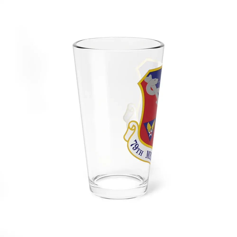 79th Medical Wing (U.S. Air Force) Pint Glass 16oz - Go Mug Yourself