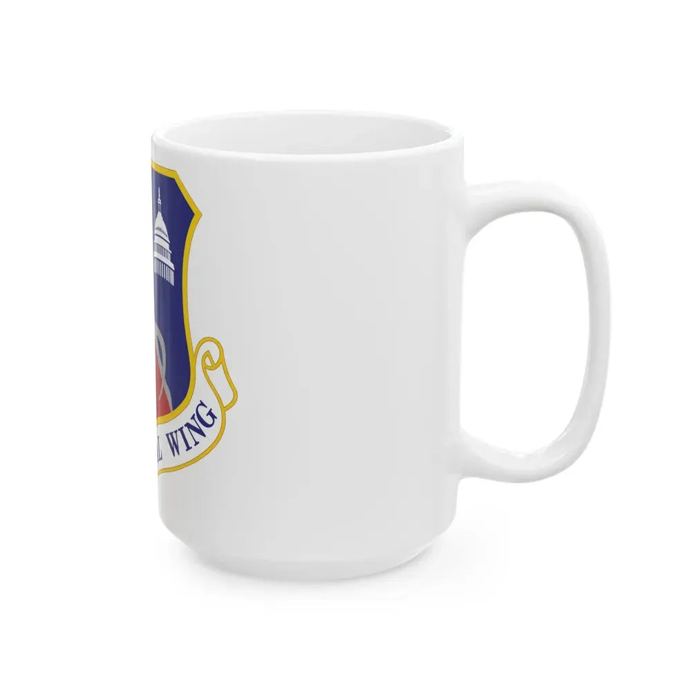 79th Medical Wing (U.S. Air Force) White Coffee Mug - Go Mug Yourself