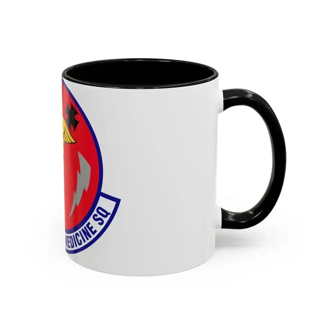 7th Aerospace Medicine Squadron (U.S. Air Force) Accent Coffee Mug - Go Mug Yourself