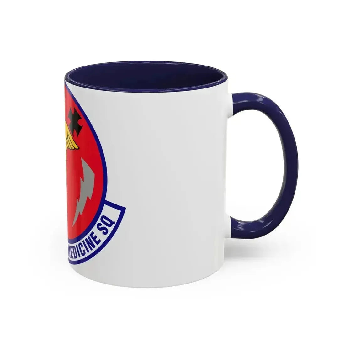 7th Aerospace Medicine Squadron (U.S. Air Force) Accent Coffee Mug - Go Mug Yourself