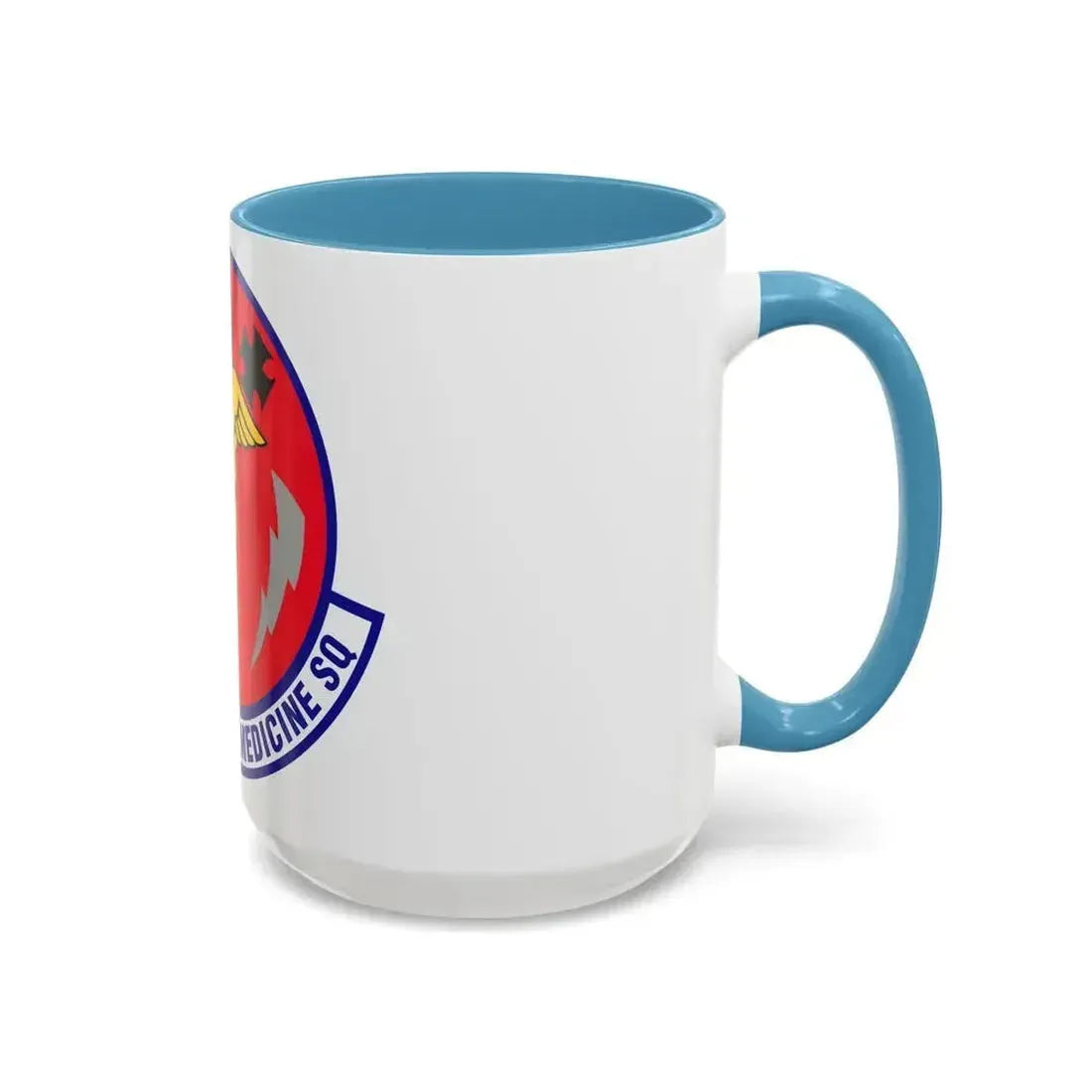 7th Aerospace Medicine Squadron (U.S. Air Force) Accent Coffee Mug - Go Mug Yourself