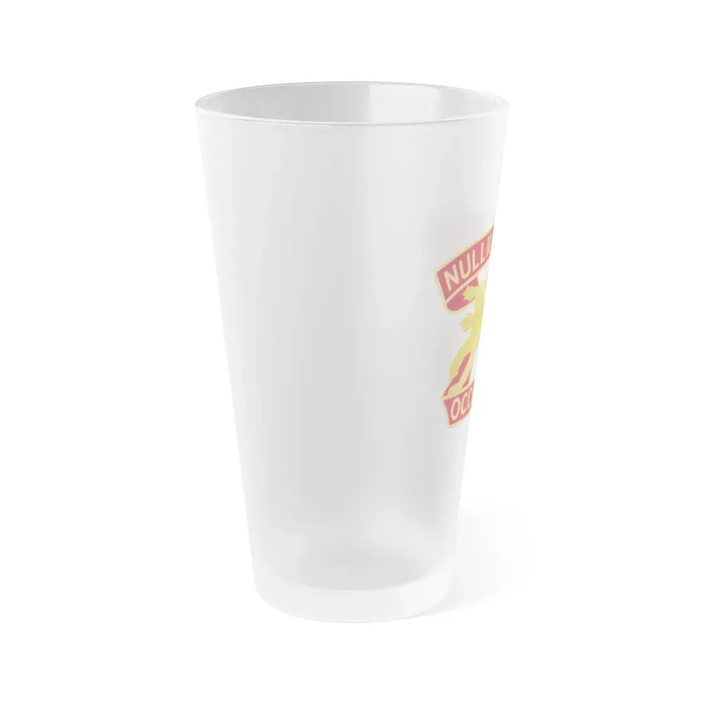 7th Air Defense Artillery Regiment (U.S. Army) Frosted Pint Glass 16oz - Go Mug Yourself