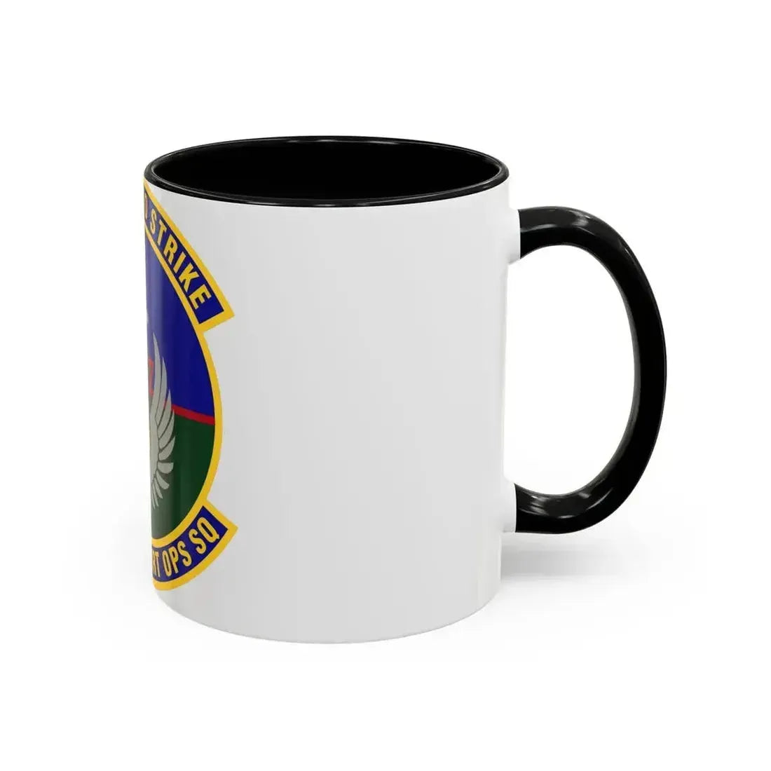 7th Air Support Operations Squadron (U.S. Air Force) Accent Coffee Mug - Go Mug Yourself