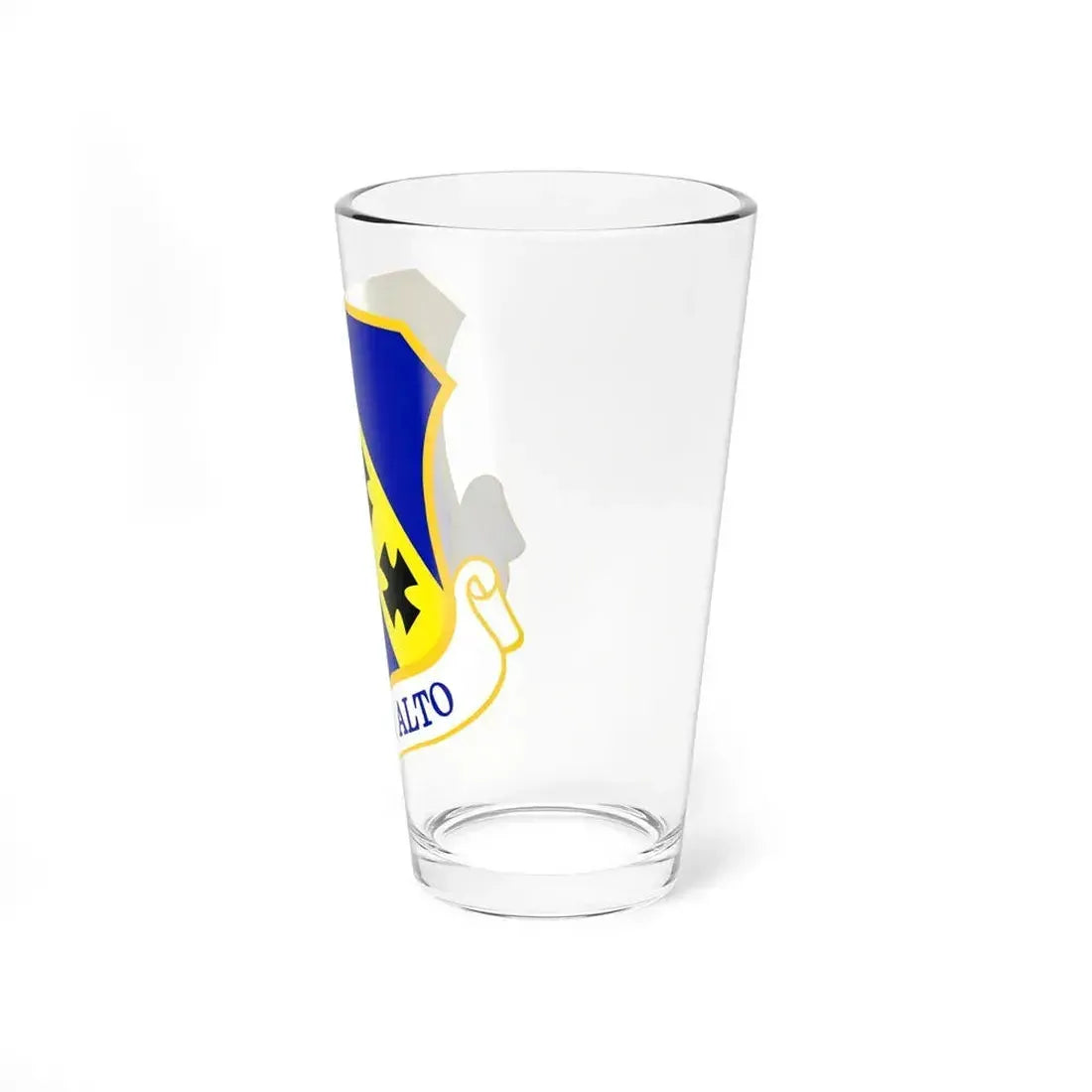 7th Bomb Wing (U.S. Air Force) Pint Glass 16oz - Go Mug Yourself