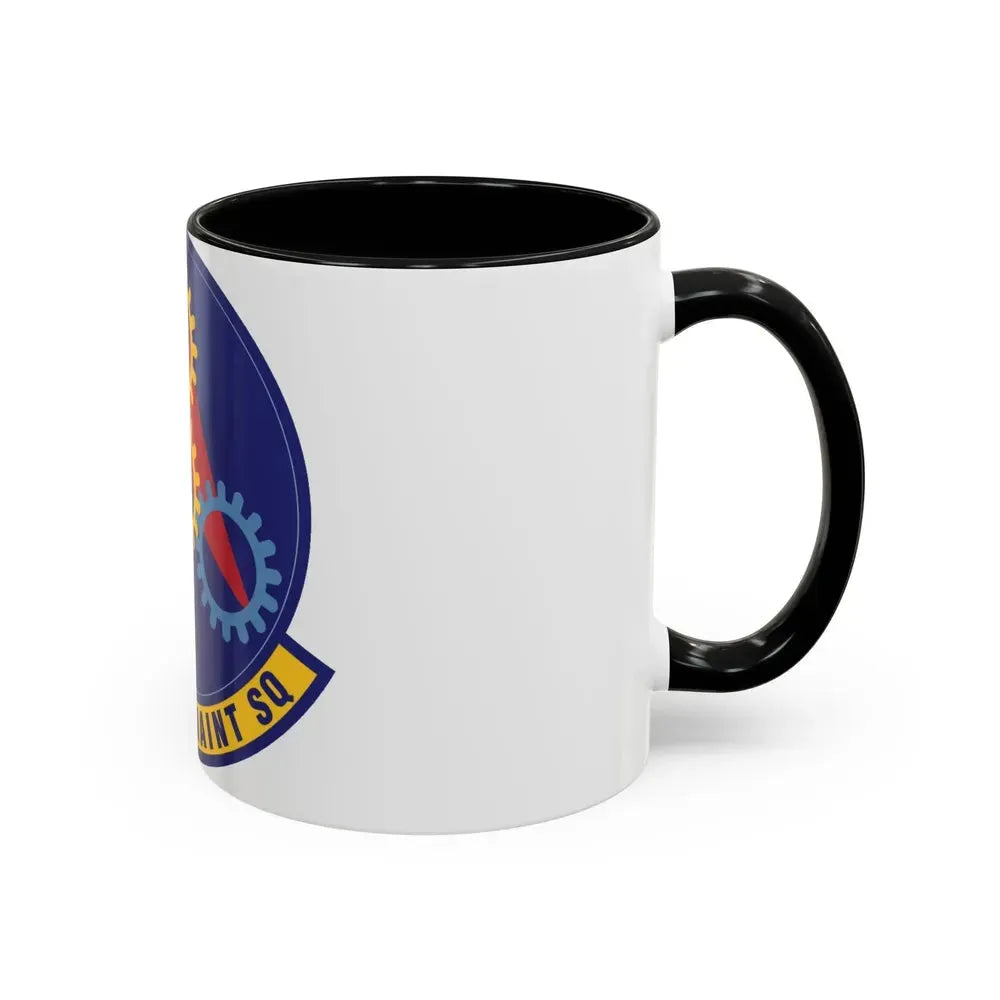 7th Equipment Maintenance Squadron (U.S. Air Force) Accent Coffee Mug - Go Mug Yourself