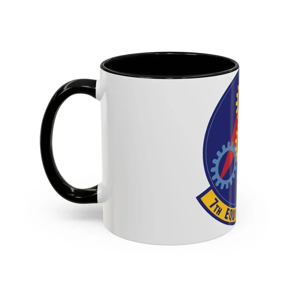7th Equipment Maintenance Squadron (U.S. Air Force) Accent Coffee Mug - Go Mug Yourself