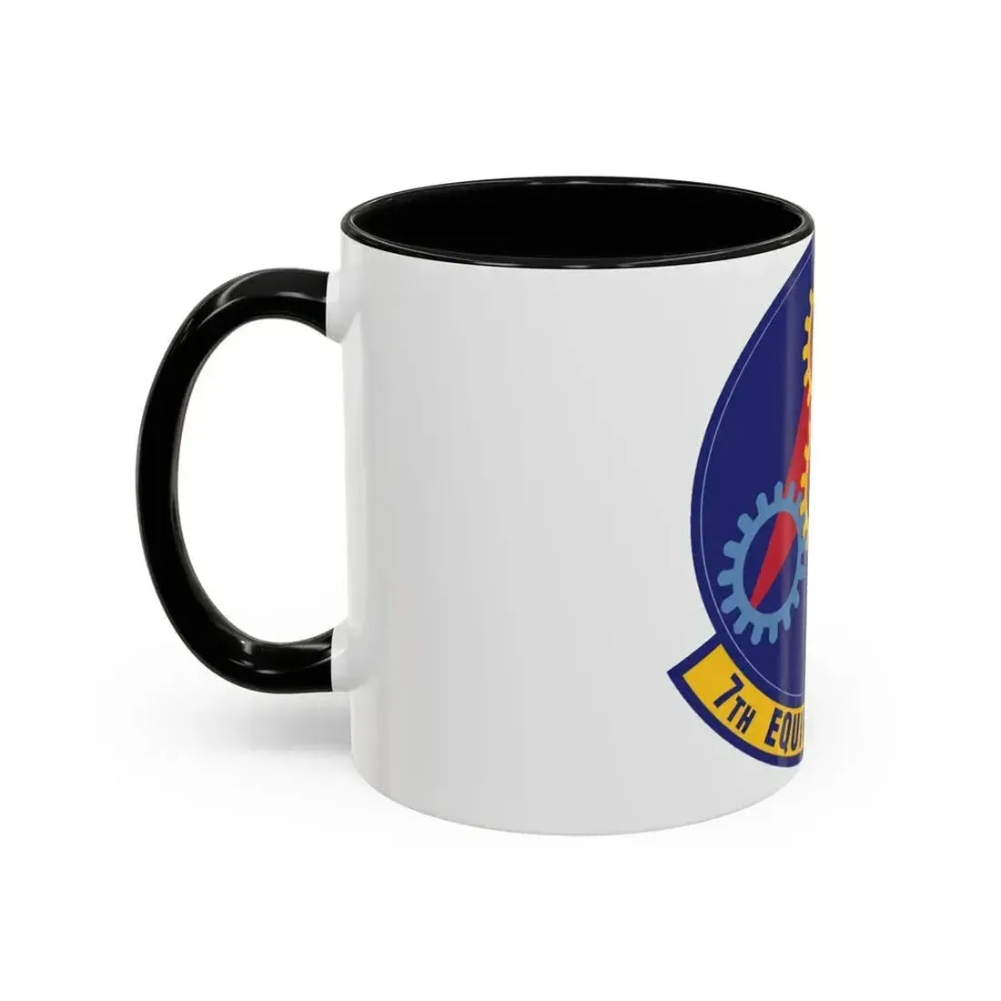 7th Equipment Maintenance Squadron (U.S. Air Force) Accent Coffee Mug - Go Mug Yourself