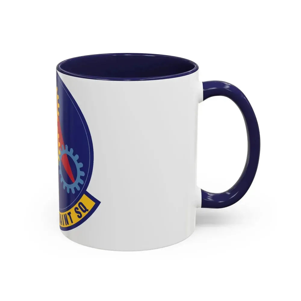 7th Equipment Maintenance Squadron (U.S. Air Force) Accent Coffee Mug - Go Mug Yourself