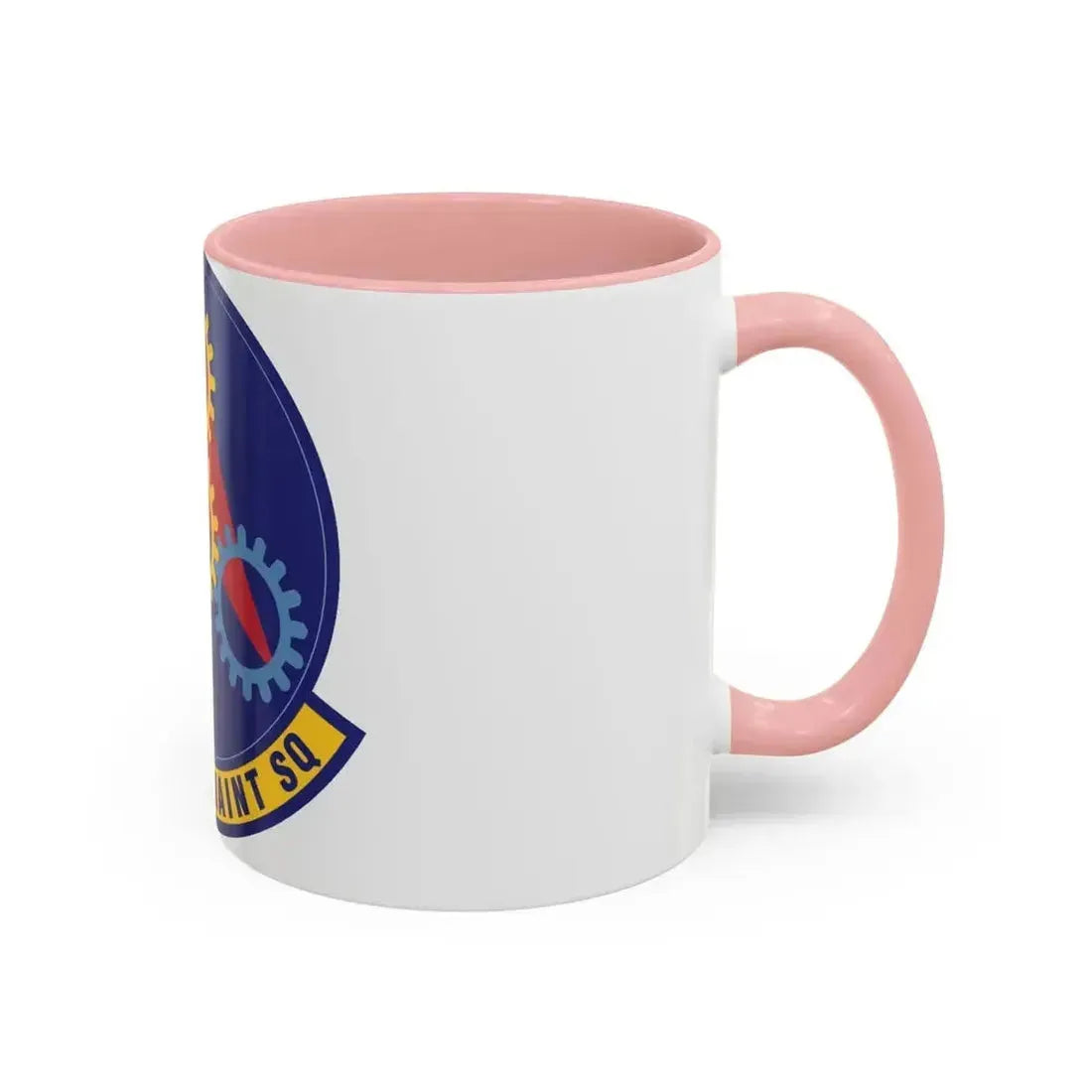 7th Equipment Maintenance Squadron (U.S. Air Force) Accent Coffee Mug - Go Mug Yourself