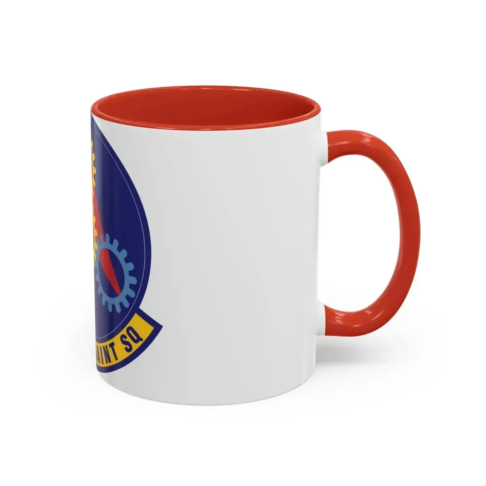 7th Equipment Maintenance Squadron (U.S. Air Force) Accent Coffee Mug - Go Mug Yourself