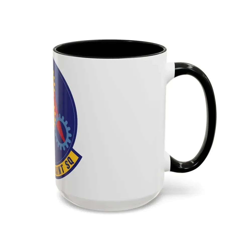7th Equipment Maintenance Squadron (U.S. Air Force) Accent Coffee Mug - Go Mug Yourself