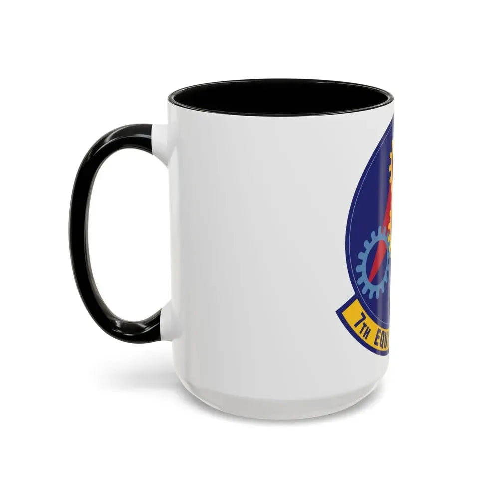 7th Equipment Maintenance Squadron (U.S. Air Force) Accent Coffee Mug - Go Mug Yourself