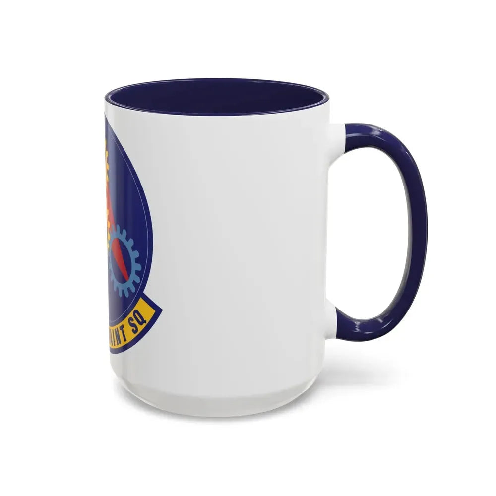 7th Equipment Maintenance Squadron (U.S. Air Force) Accent Coffee Mug - Go Mug Yourself
