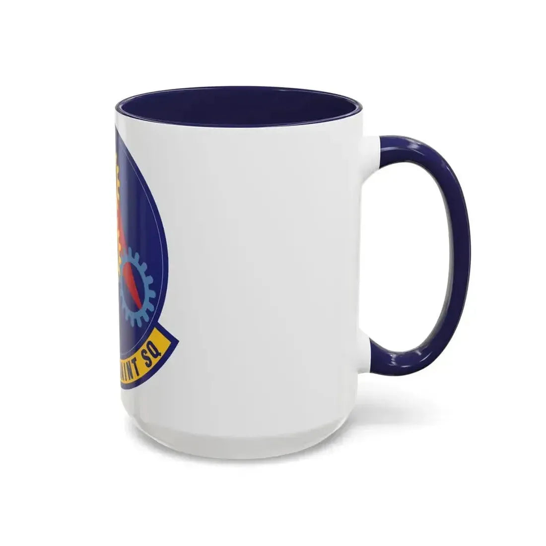7th Equipment Maintenance Squadron (U.S. Air Force) Accent Coffee Mug - Go Mug Yourself