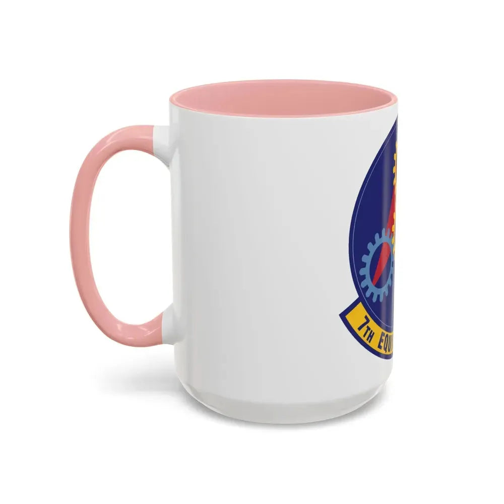 7th Equipment Maintenance Squadron (U.S. Air Force) Accent Coffee Mug - Go Mug Yourself