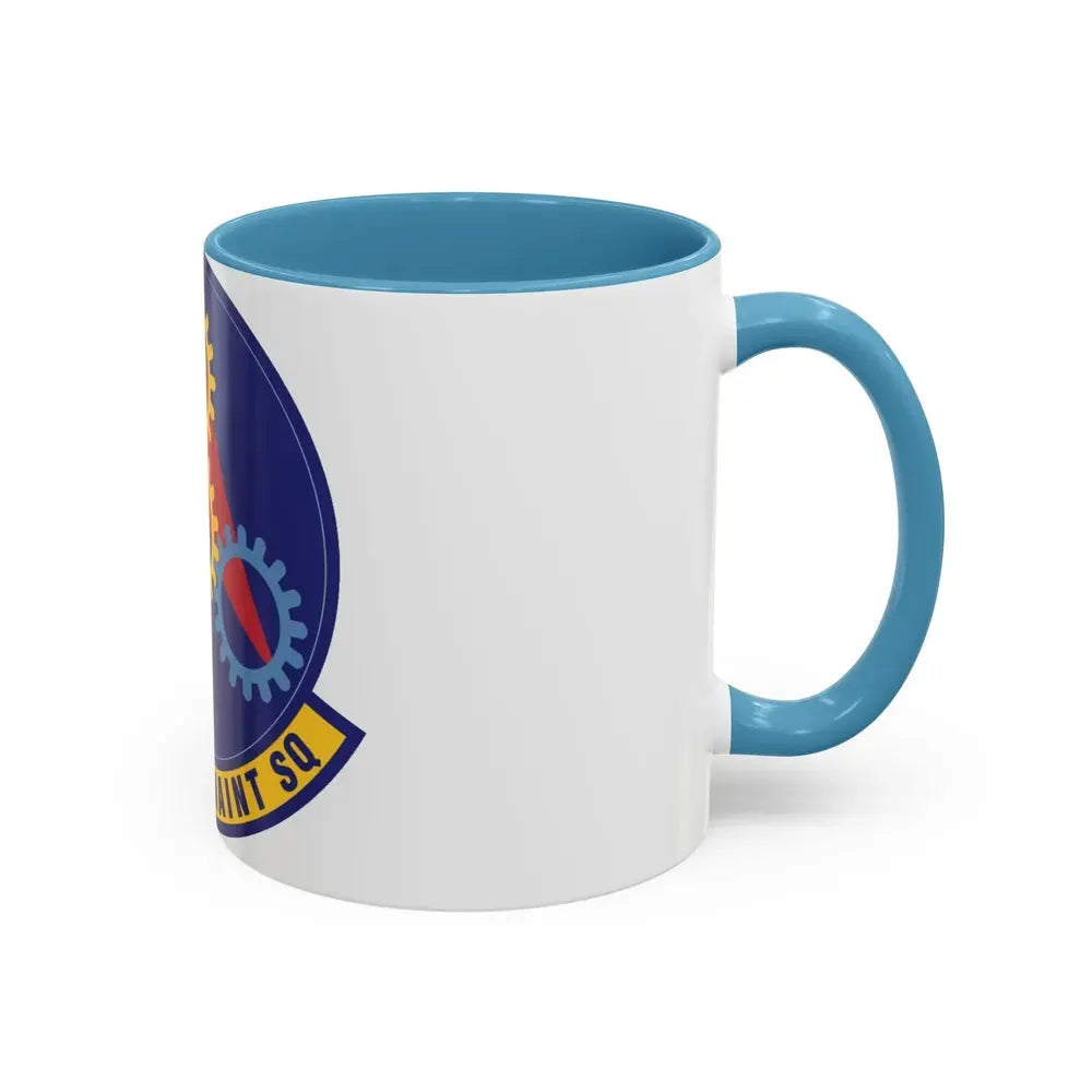 7th Equipment Maintenance Squadron (U.S. Air Force) Accent Coffee Mug - Go Mug Yourself