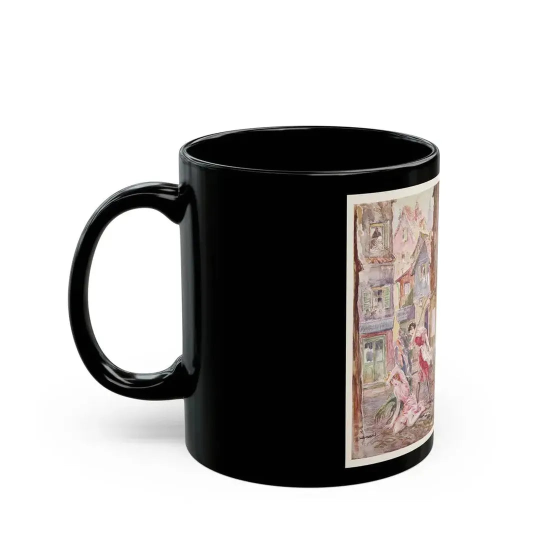 7th Heaven - Black Coffee Mug - Go Mug Yourself
