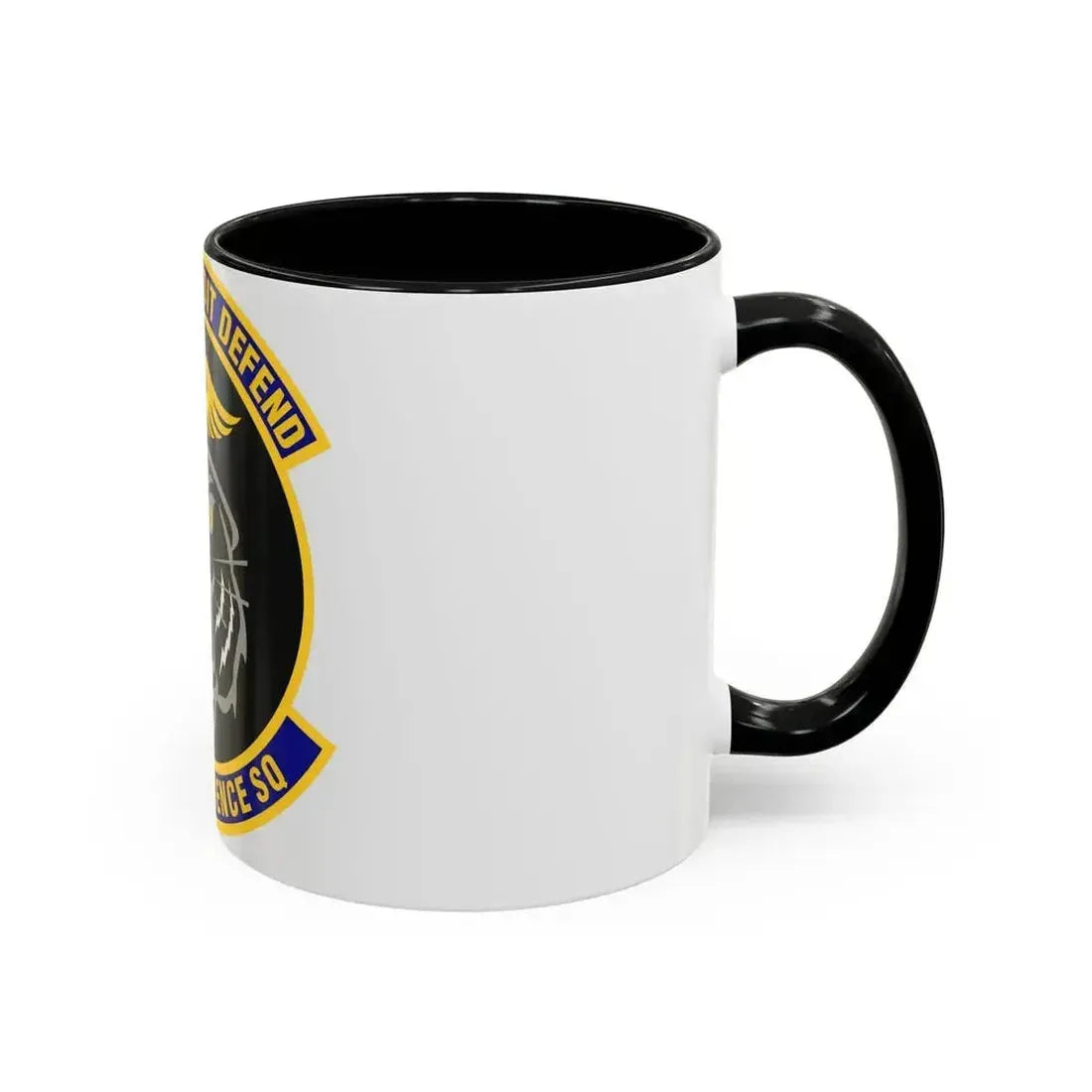 7th Intelligence Squadron (U.S. Air Force) Accent Coffee Mug - Go Mug Yourself
