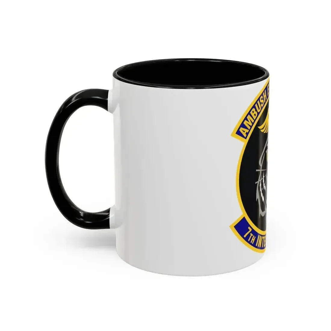 7th Intelligence Squadron (U.S. Air Force) Accent Coffee Mug - Go Mug Yourself