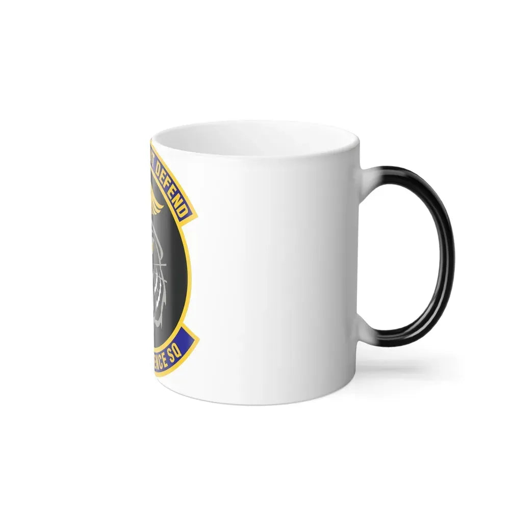 7th Intelligence Squadron (U.S. Air Force) Color Changing Coffee Mug - Go Mug Yourself