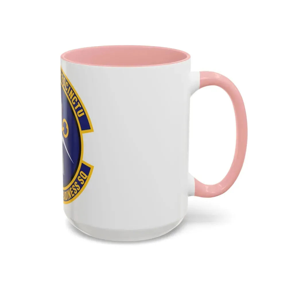 7th Logistics Readiness Squadron (U.S. Air Force) Accent Coffee Mug - Go Mug Yourself
