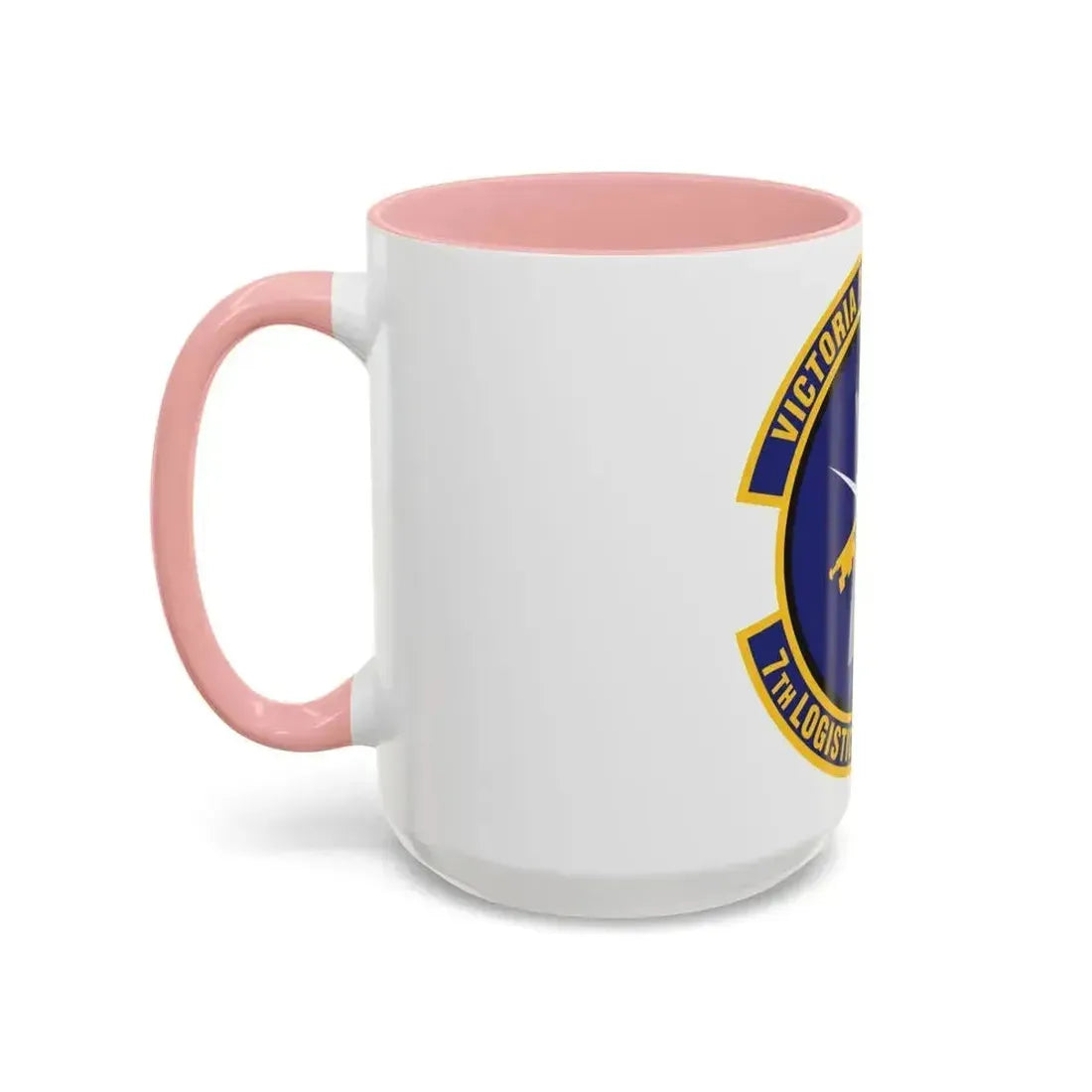 7th Logistics Readiness Squadron (U.S. Air Force) Accent Coffee Mug - Go Mug Yourself