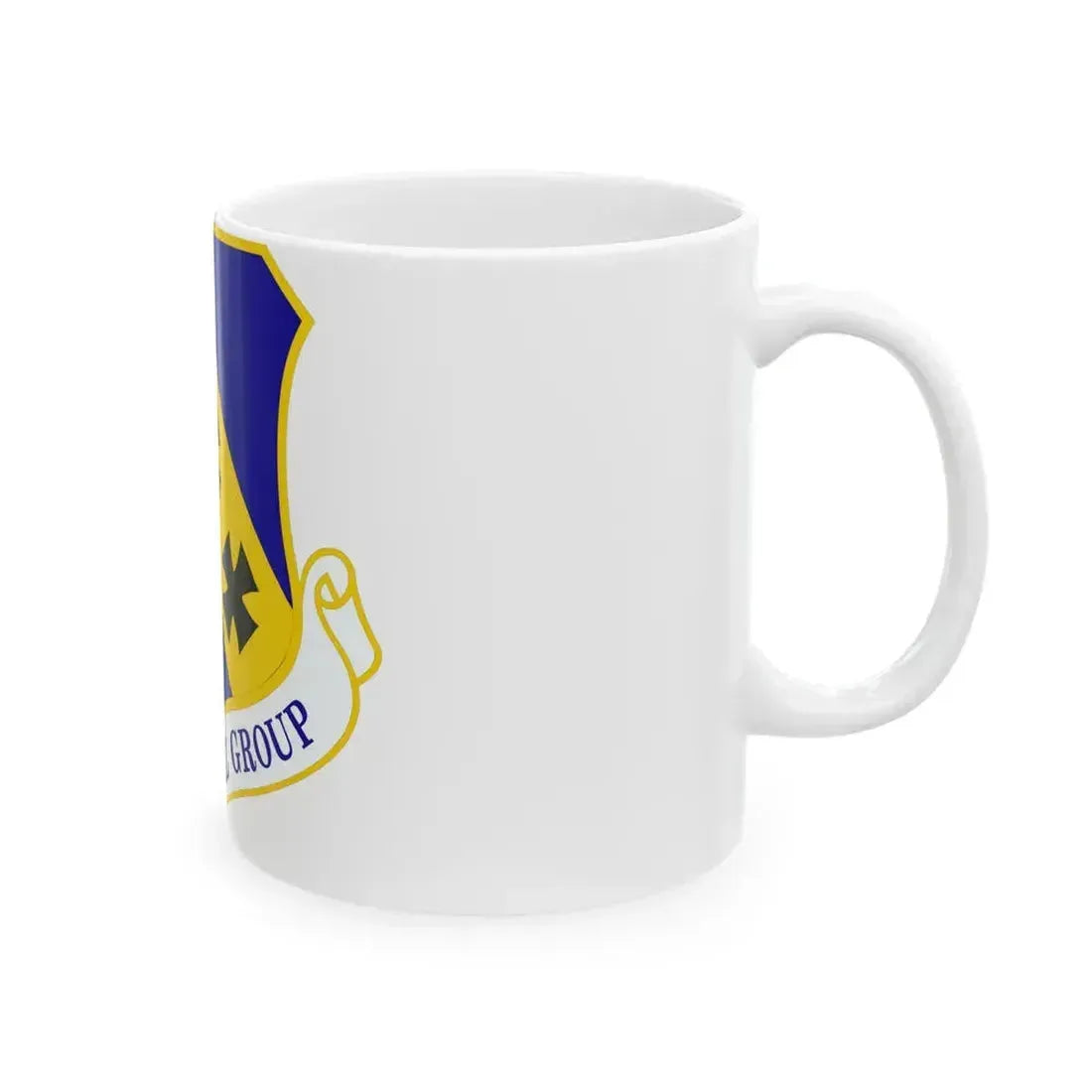 7th Medical Group (U.S. Air Force) White Coffee Mug - Go Mug Yourself