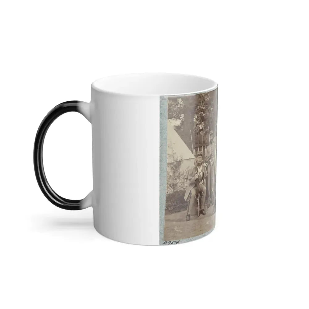 7Th New York State Militia, Camp Cameron, D.C., 1861 001(2) (U.S. Civil War) Color Changing Coffee Mug 11oz - Go Mug Yourself