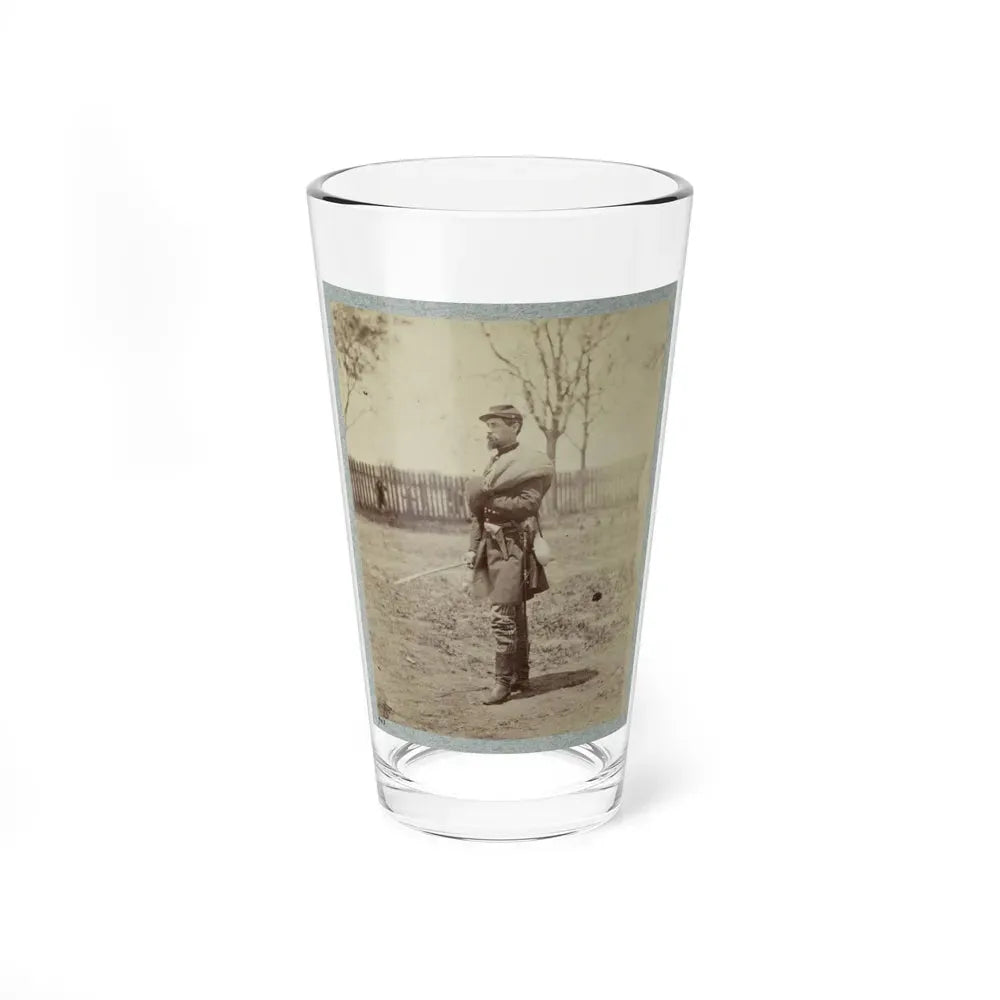7th New York State Militia, Camp Cameron, D.C., 1861 001 (U.S. Civil War) Pint Glass 16oz 16oz - Go Mug Yourself