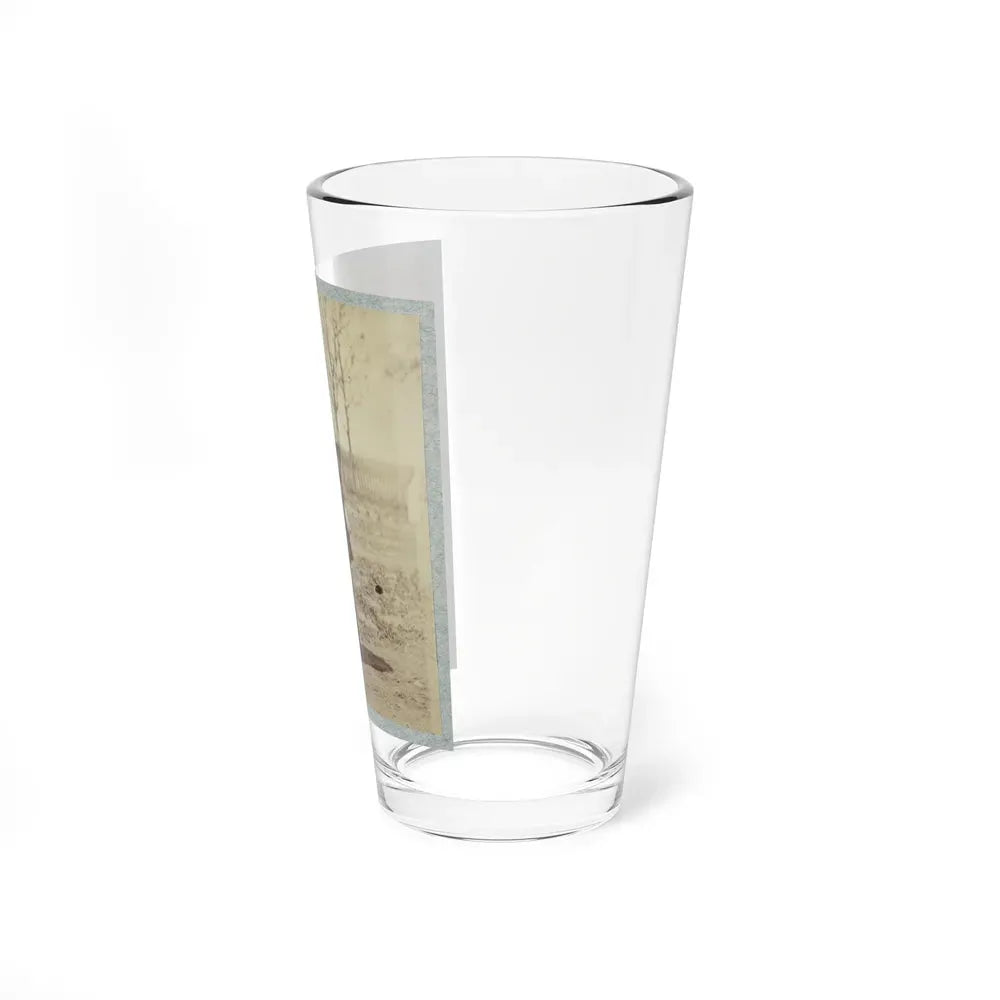 7th New York State Militia, Camp Cameron, D.C., 1861 001 (U.S. Civil War) Pint Glass 16oz - Go Mug Yourself