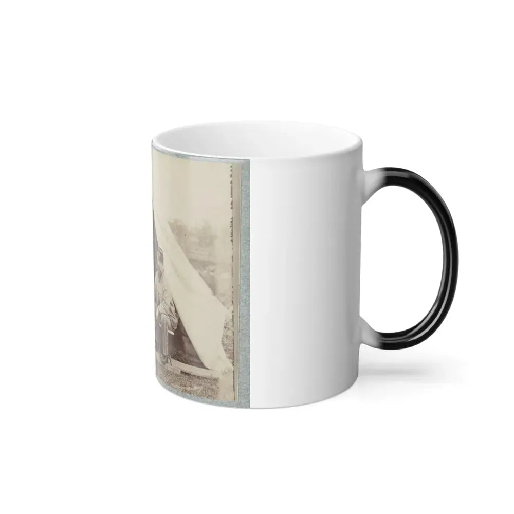 7Th New York State Militia, Camp Cameron, D.C., 1861 003(2) (U.S. Civil War) Color Changing Coffee Mug 11oz - Go Mug Yourself