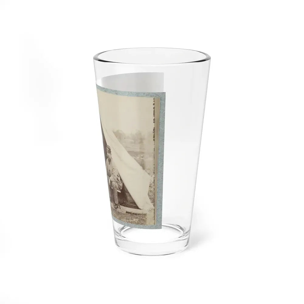 7th New York State Militia, Camp Cameron, D.C., 1861 003(2) (U.S. Civil War) Pint Glass 16oz - Go Mug Yourself