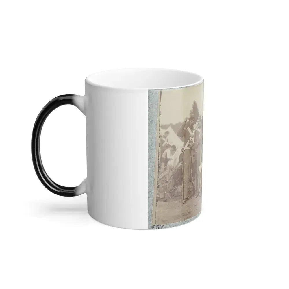 7Th New York State Militia, Camp Cameron, D.C., 1861 004 (U.S. Civil War) Color Changing Coffee Mug 11oz - Go Mug Yourself