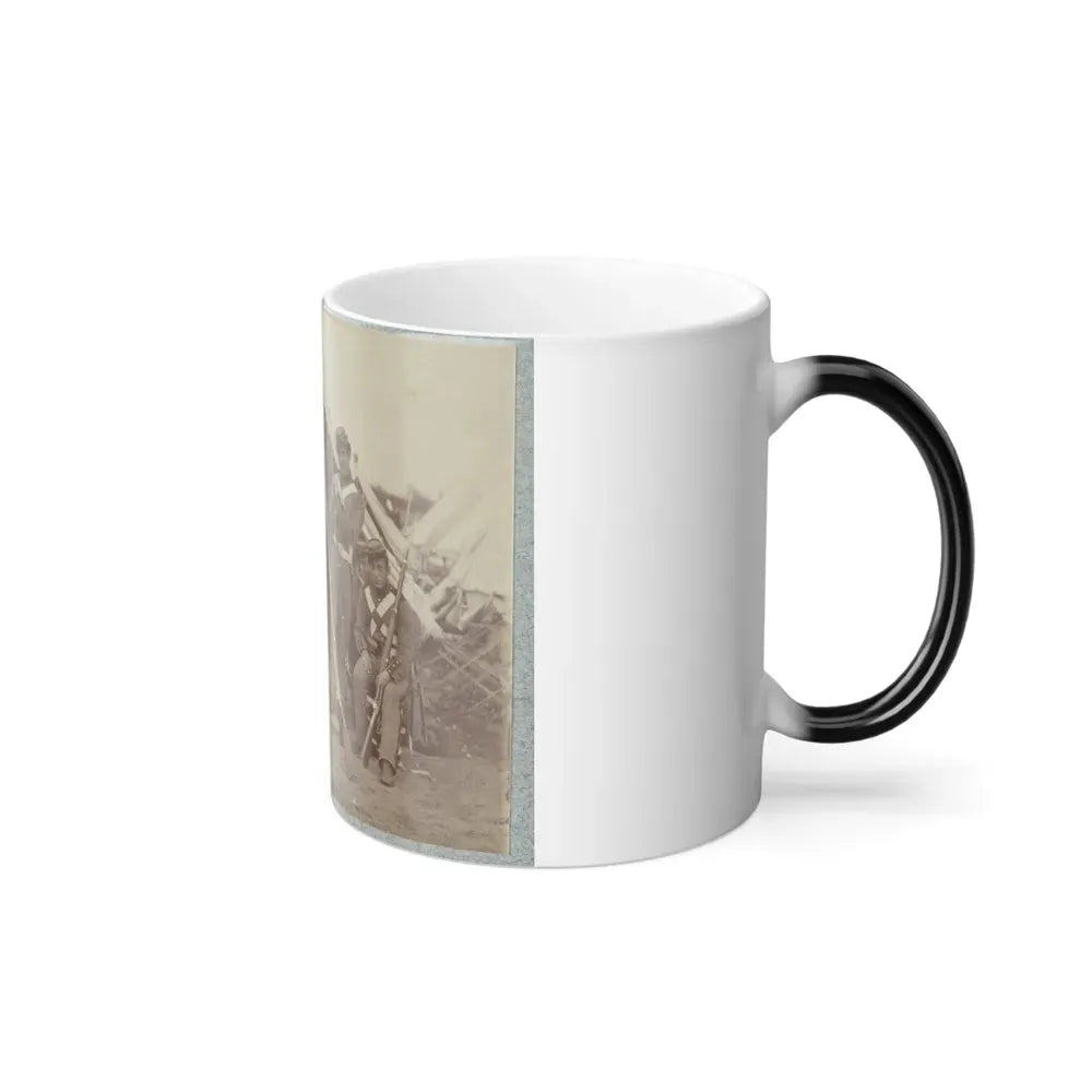 7Th New York State Militia, Camp Cameron, D.C., 1861 004 (U.S. Civil War) Color Changing Coffee Mug 11oz - Go Mug Yourself
