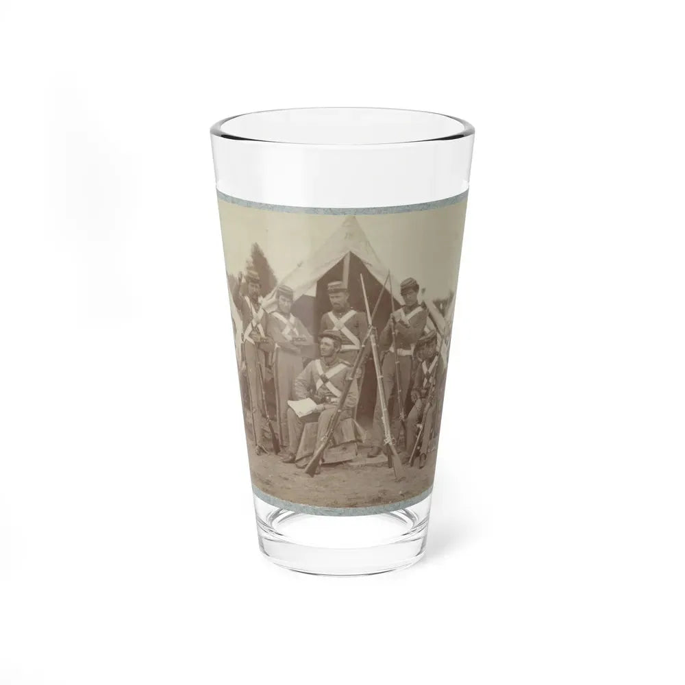 7th New York State Militia, Camp Cameron, D.C., 1861 004 (U.S. Civil War) Pint Glass 16oz 16oz - Go Mug Yourself