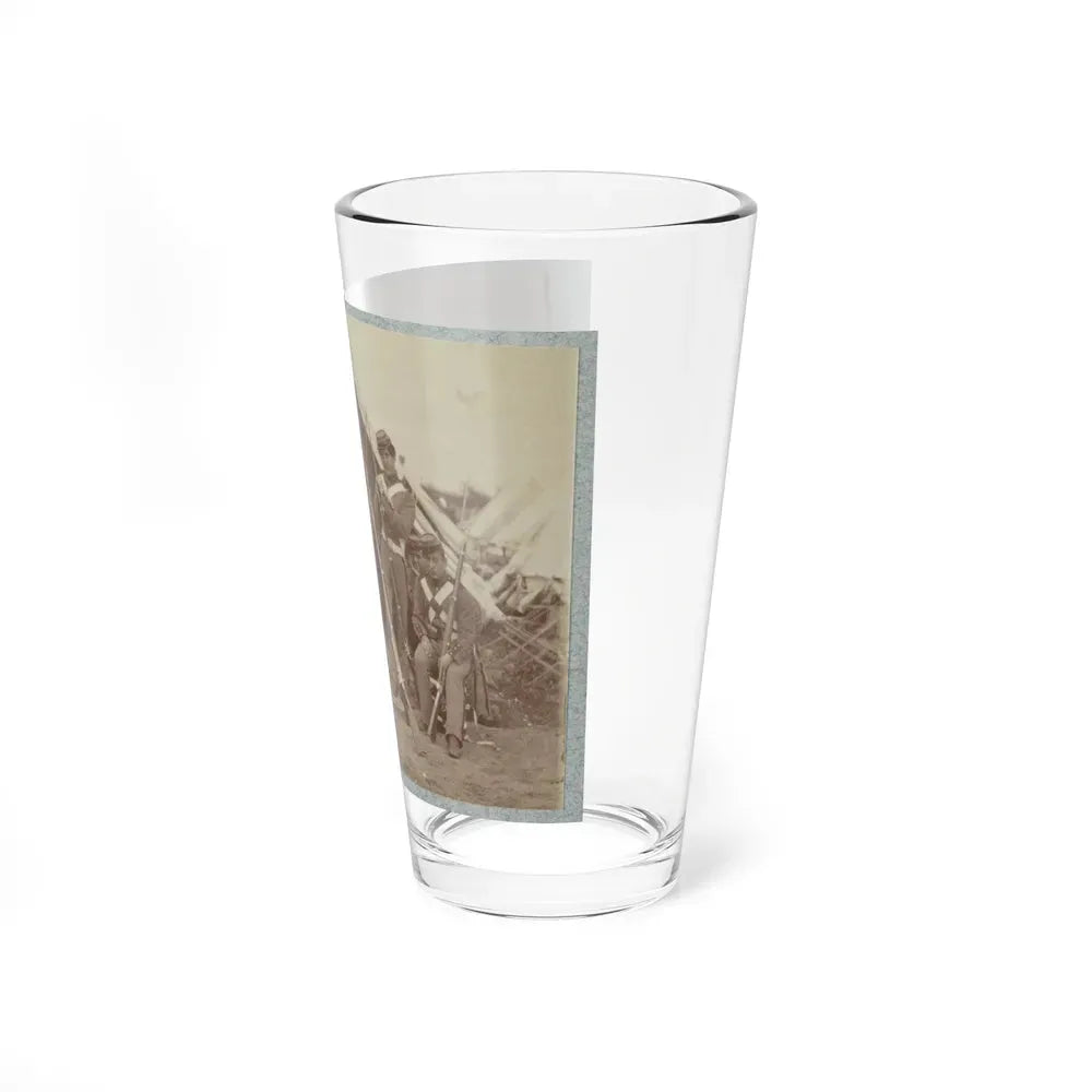 7th New York State Militia, Camp Cameron, D.C., 1861 004 (U.S. Civil War) Pint Glass 16oz - Go Mug Yourself