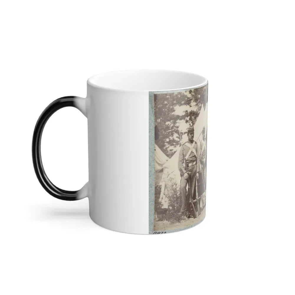 7Th New York State Militia, Camp Cameron, D.C., 1861 005 (U.S. Civil War) Color Changing Coffee Mug 11oz - Go Mug Yourself
