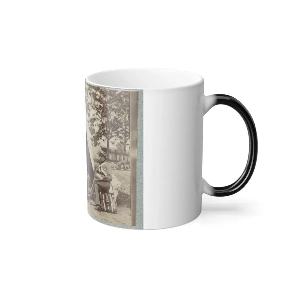 7Th New York State Militia, Camp Cameron, D.C., 1861 005 (U.S. Civil War) Color Changing Coffee Mug 11oz - Go Mug Yourself