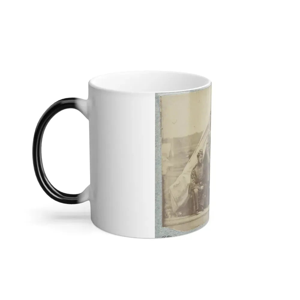 7Th New York State Militia, Camp Cameron, D.C., 1861 006 (U.S. Civil War) Color Changing Coffee Mug 11oz - Go Mug Yourself