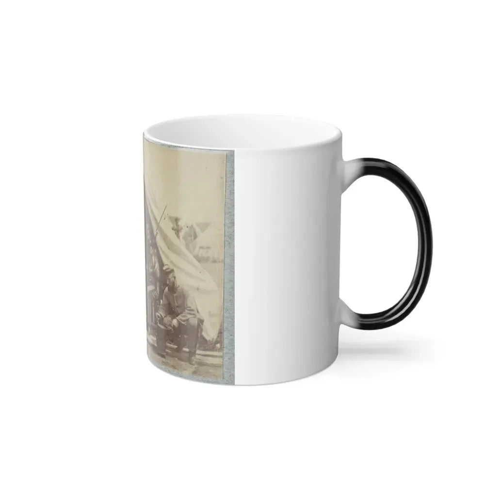 7Th New York State Militia, Camp Cameron, D.C., 1861 006 (U.S. Civil War) Color Changing Coffee Mug 11oz - Go Mug Yourself