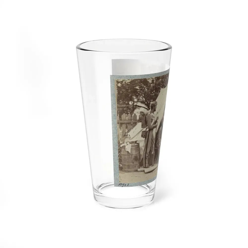 7th New York State Militia, Camp Cameron, D.C., 1861 007 (U.S. Civil War) Pint Glass 16oz - Go Mug Yourself