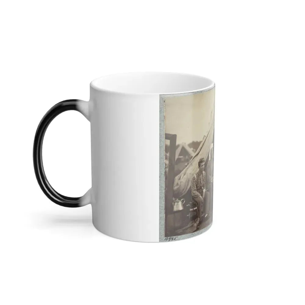 7Th New York State Militia, Camp Cameron, D.C., 1861 008 (U.S. Civil War) Color Changing Coffee Mug 11oz - Go Mug Yourself