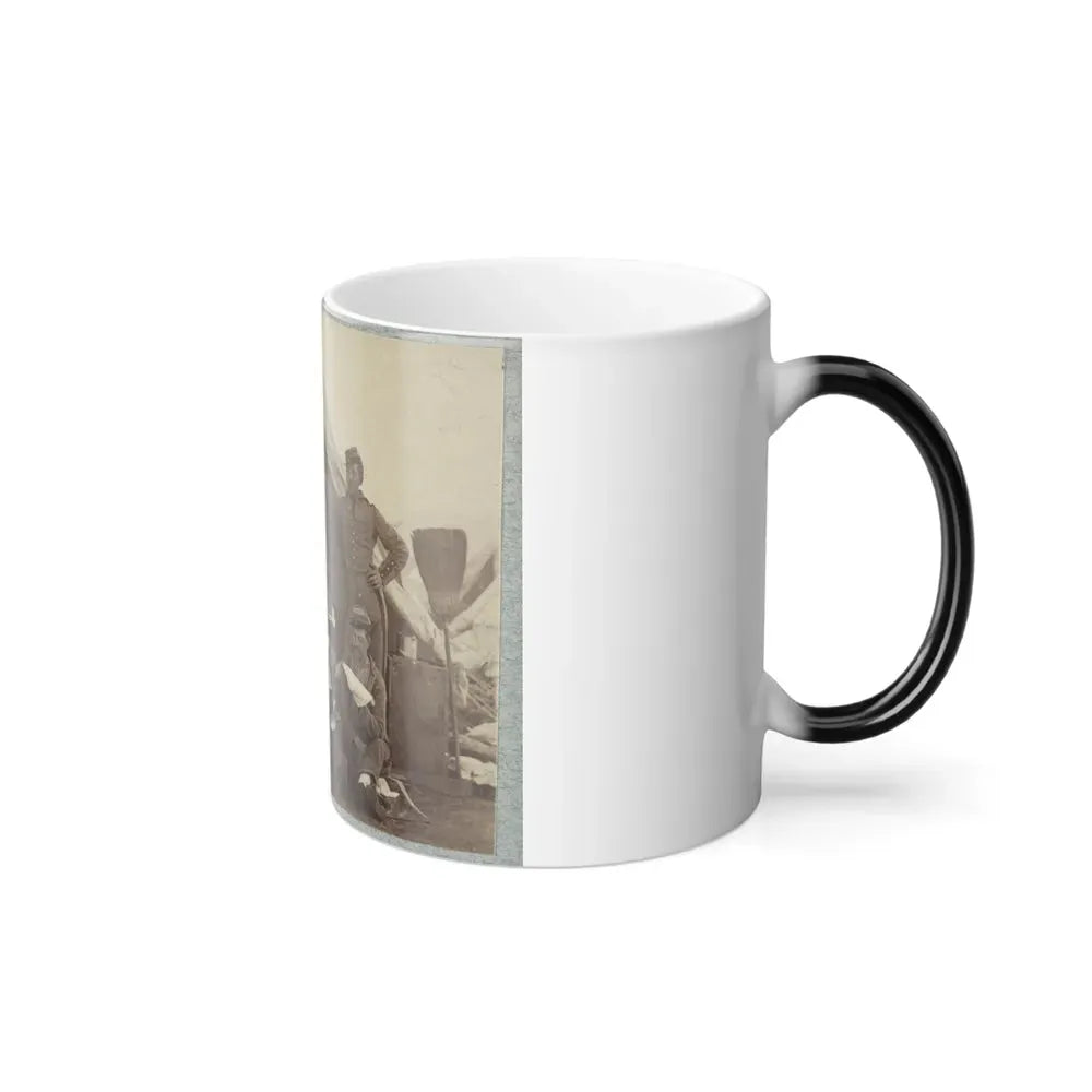 7Th New York State Militia, Camp Cameron, D.C., 1861 008 (U.S. Civil War) Color Changing Coffee Mug 11oz - Go Mug Yourself