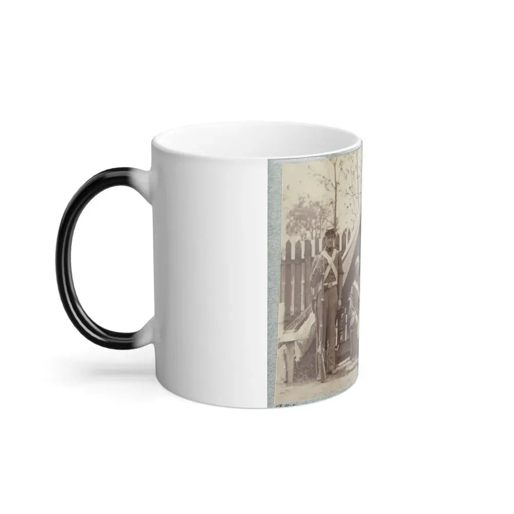 7Th New York State Militia, Camp Cameron, D.C., 1861 010 (U.S. Civil War) Color Changing Coffee Mug 11oz - Go Mug Yourself